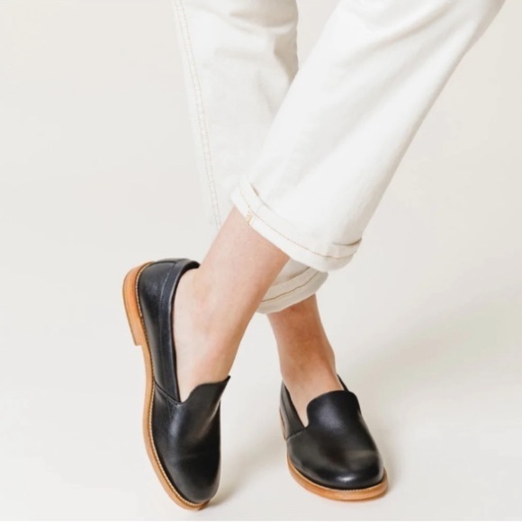 Patina Portland Leather Goods Genuine Leather Rounded Toe Loafer 6.5 Preppy - Picture 16 of 16